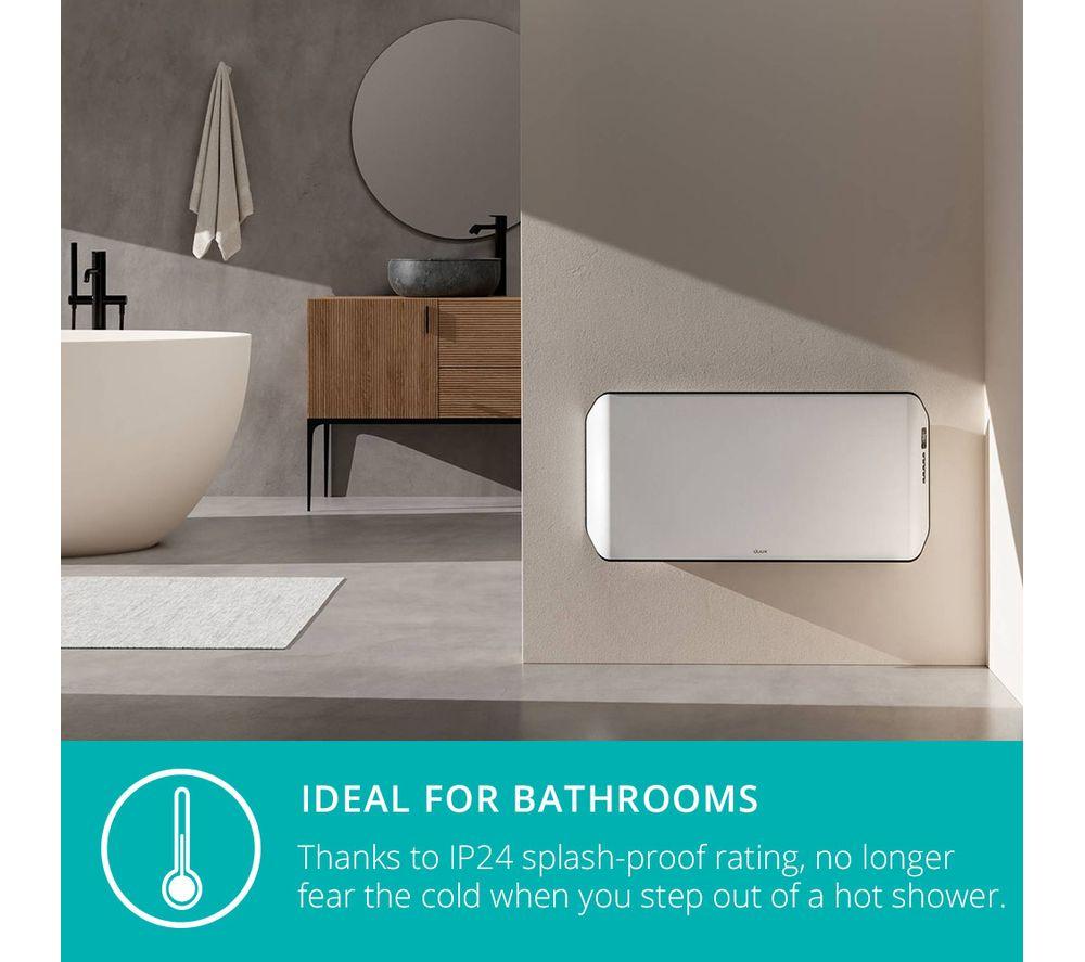 DUUX Edge 1000 DXCH21UK Smart Convector Heater - White image number 7 of 8