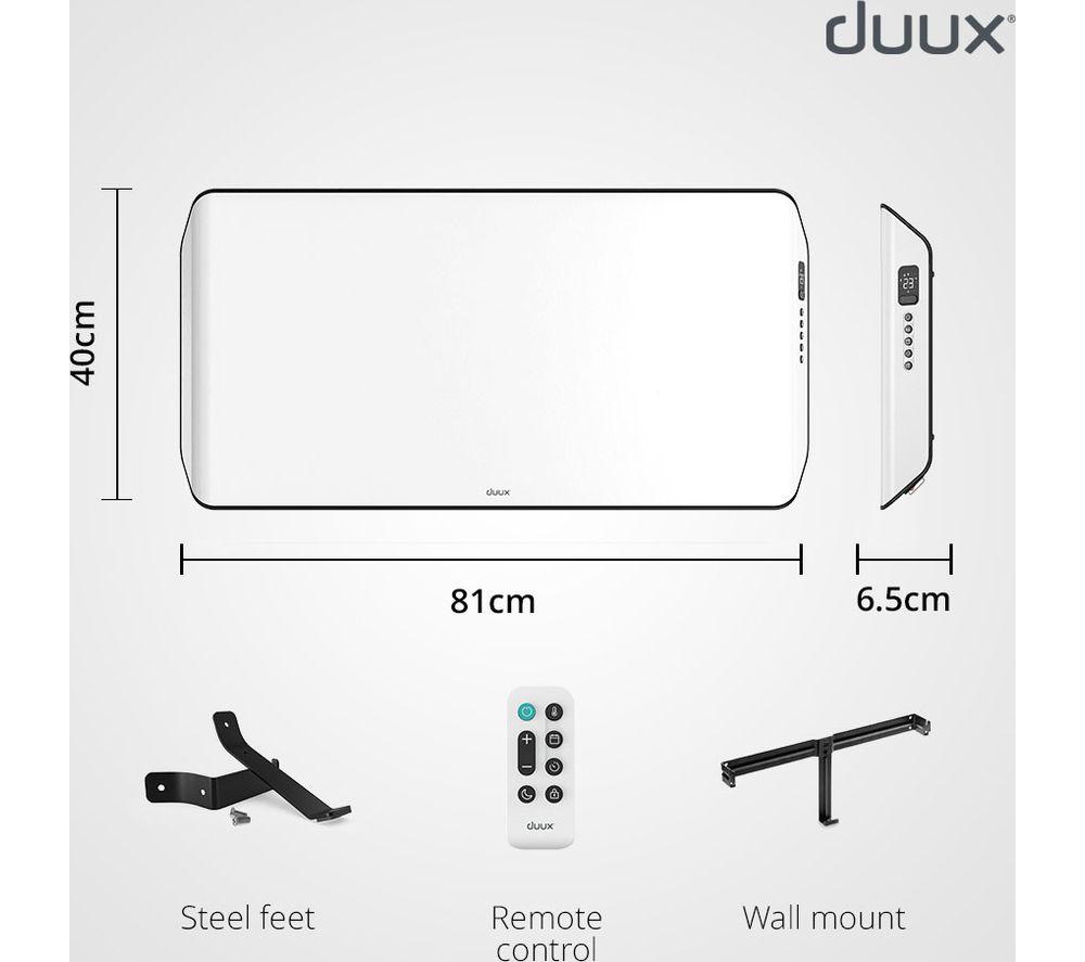 DUUX Edge 1000 DXCH21UK Smart Convector Heater - White image number 8 of 8
