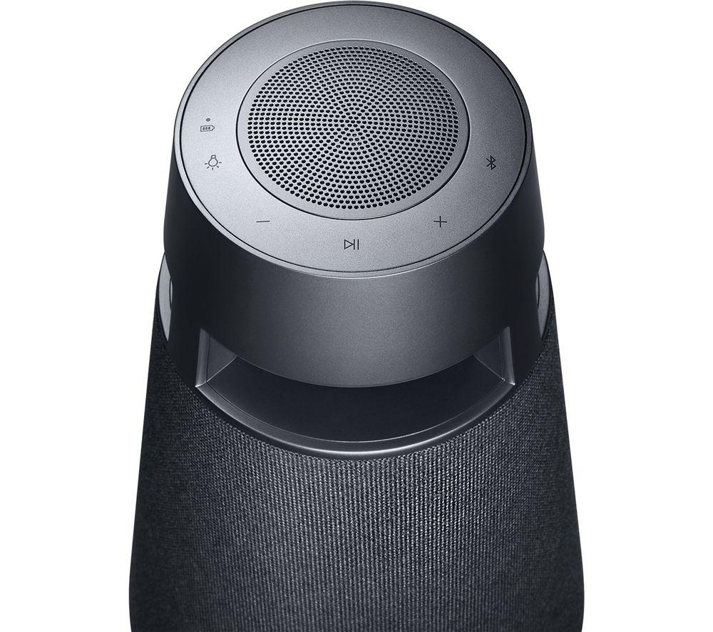 LG XBOOM 360 XO3 Portable Bluetooth Speaker - Black - image 3