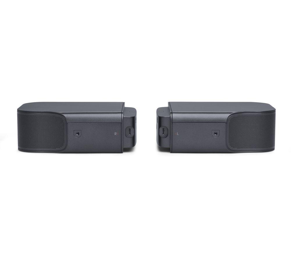 Soundbar store detachable speakers