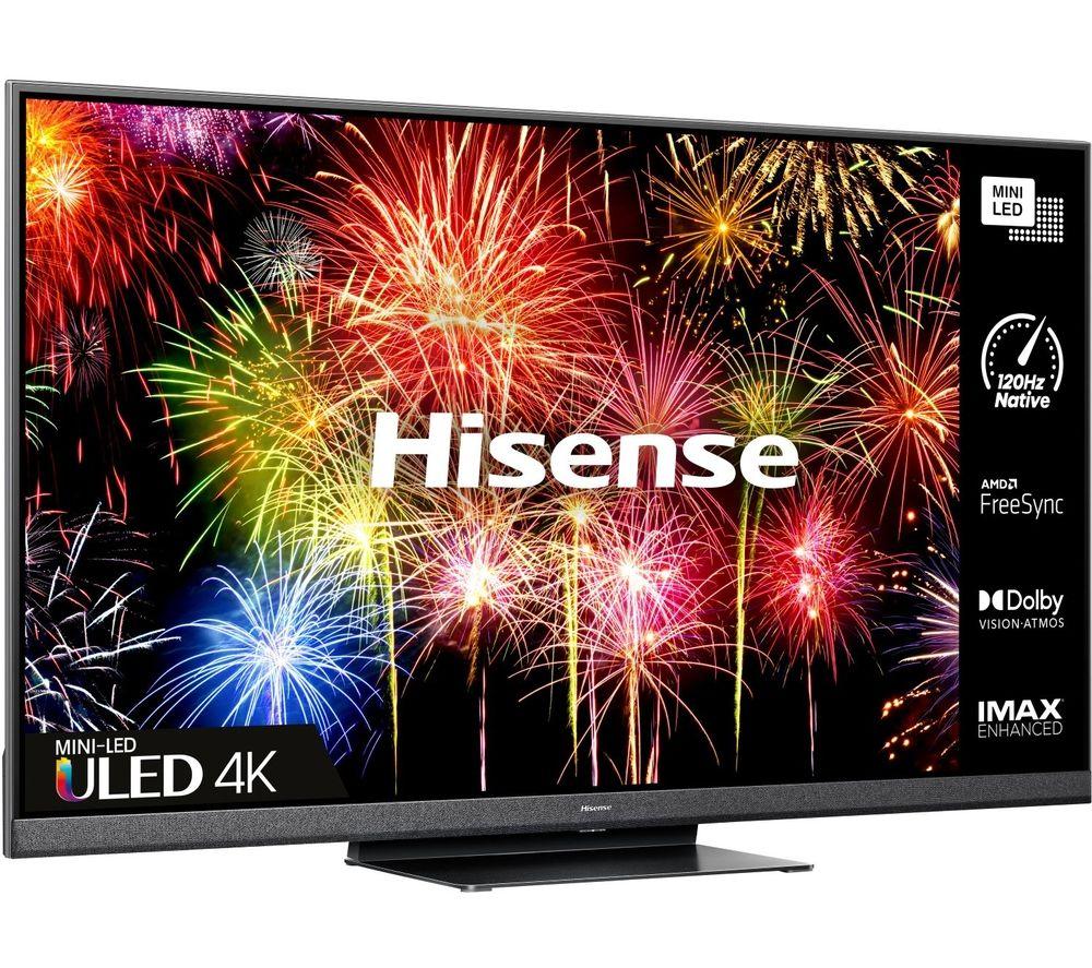 75" HISENSE 75U8HQTUK  4K Ultra HD HDR Mini-LED ULED TV review