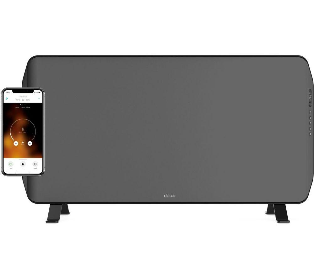 DUUX Edge 1500 DXCH22UK Smart Convector Heater - Grey