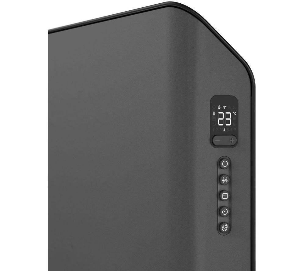 Buy DUUX Edge 1500 DXCH22UK Smart Convector Heater Grey CurrysIE