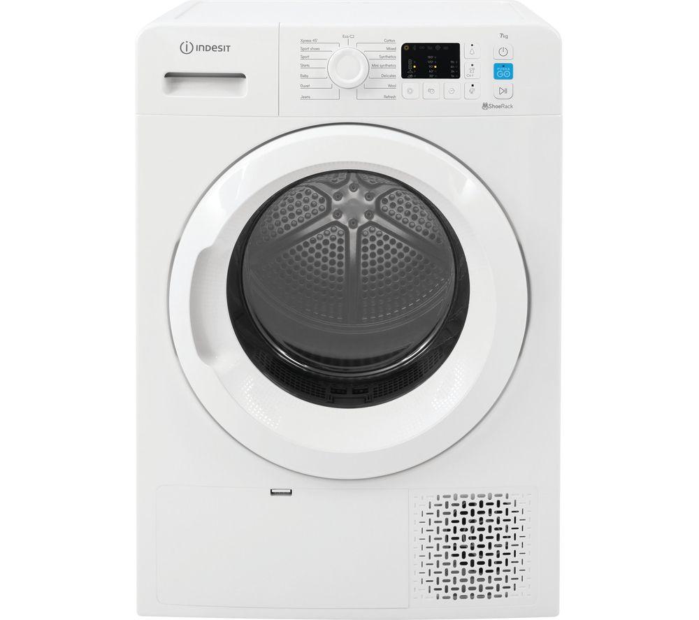 INDESIT YT M10 71 R UK 7 kg Heat Pump Tumble Dryer review | 9.7 / 10