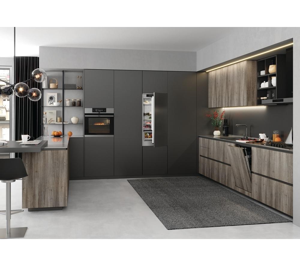HAIER I-Turn Series 2 HWO60SM2F9XH Electric Pyrolytic Smart Oven - Black & Stainless Steel image number 10 of 16