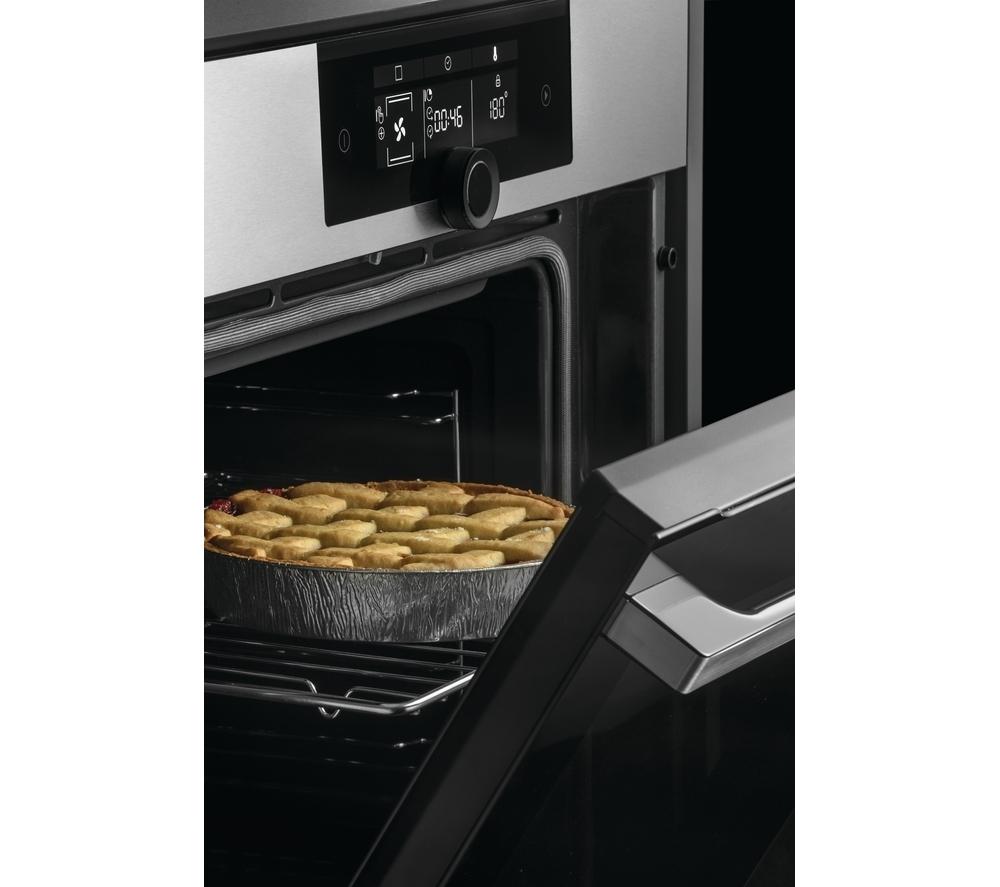 HAIER I-Turn Series 2 HWO60SM2F9XH Electric Pyrolytic Smart Oven - Black & Stainless Steel image number 14 of 16