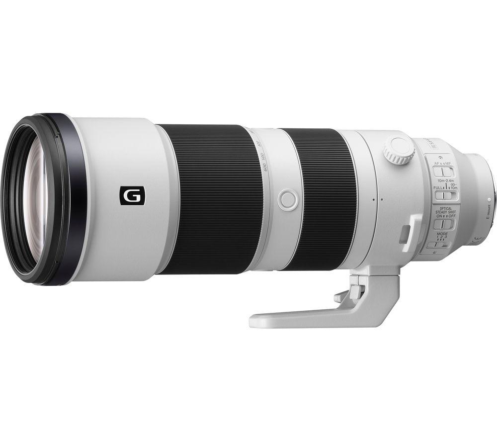 SONY FE 200 600 mm f/5.6 6.3 G OSS Telephoto Zoom Lens
