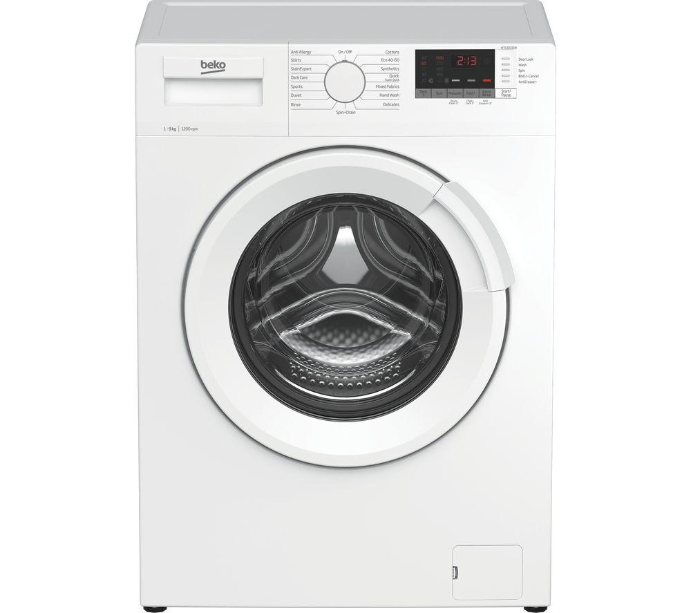 BEKO WTL92151W 9 kg 1200 Spin Washing Machine review