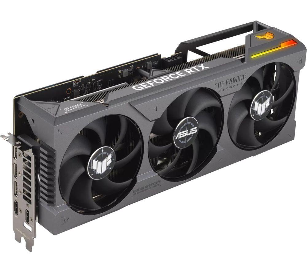 ASUS GeForce RTX 4090 OC Edition 24 GB TUF GAMING Graphics Card review