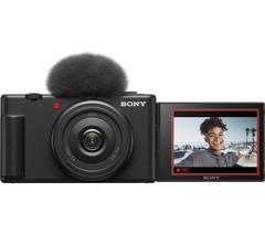 SONY ZV-1F High Performance Compact Vlogging Camera - Black