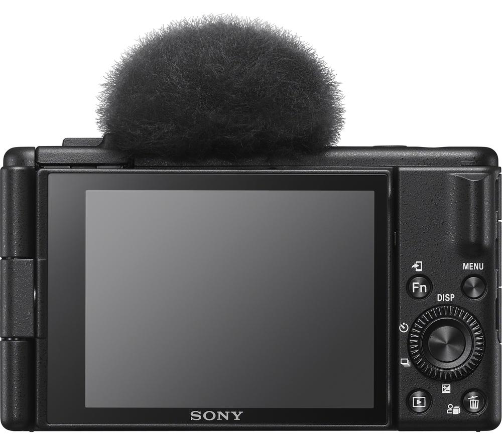 Buy SONY ZV-1F High Performance Compact Vlogging Camera - Black