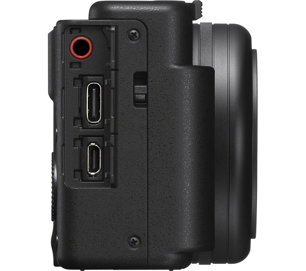 SONY ZV-1F High Performance Compact Vlogging Camera - Black image number 9 of 9