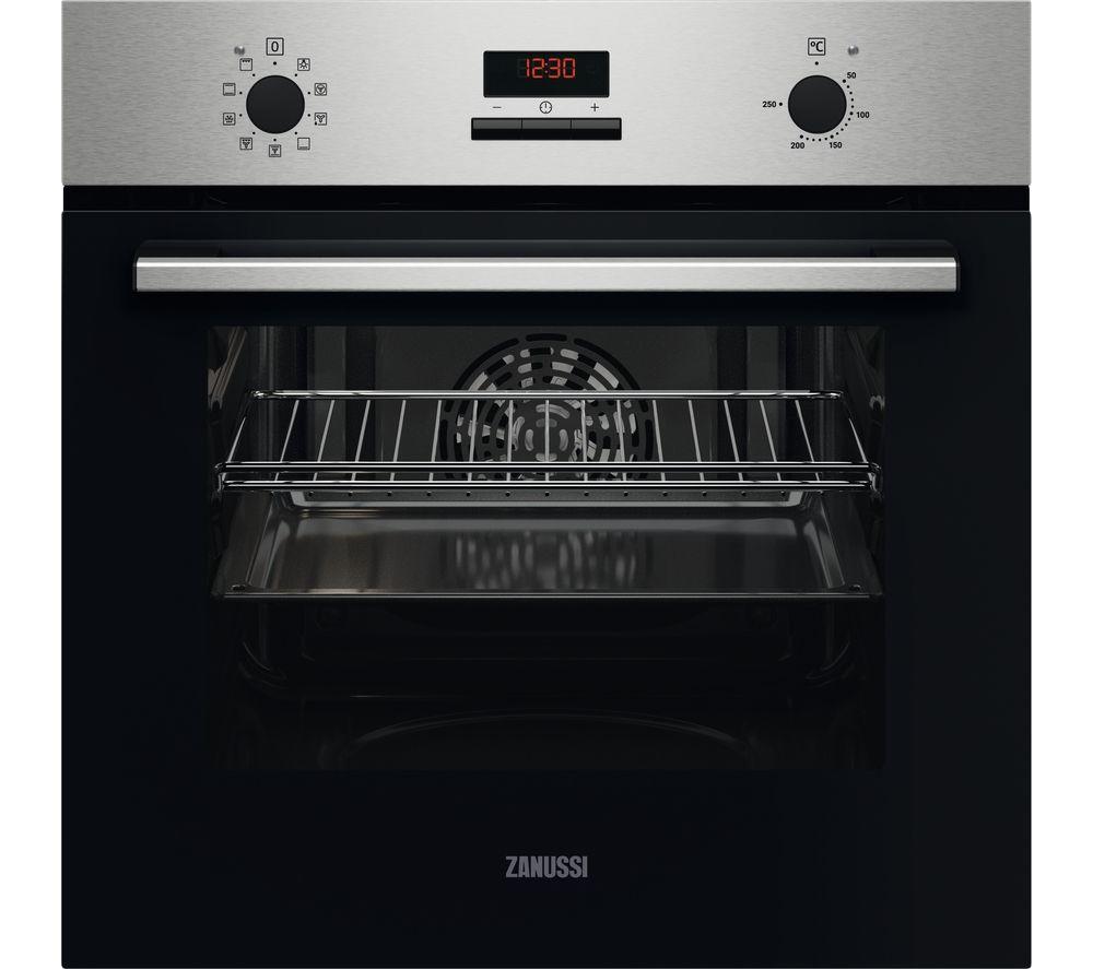 ZANUSSI AquaClean ZOHNE2X2 Electric Oven review