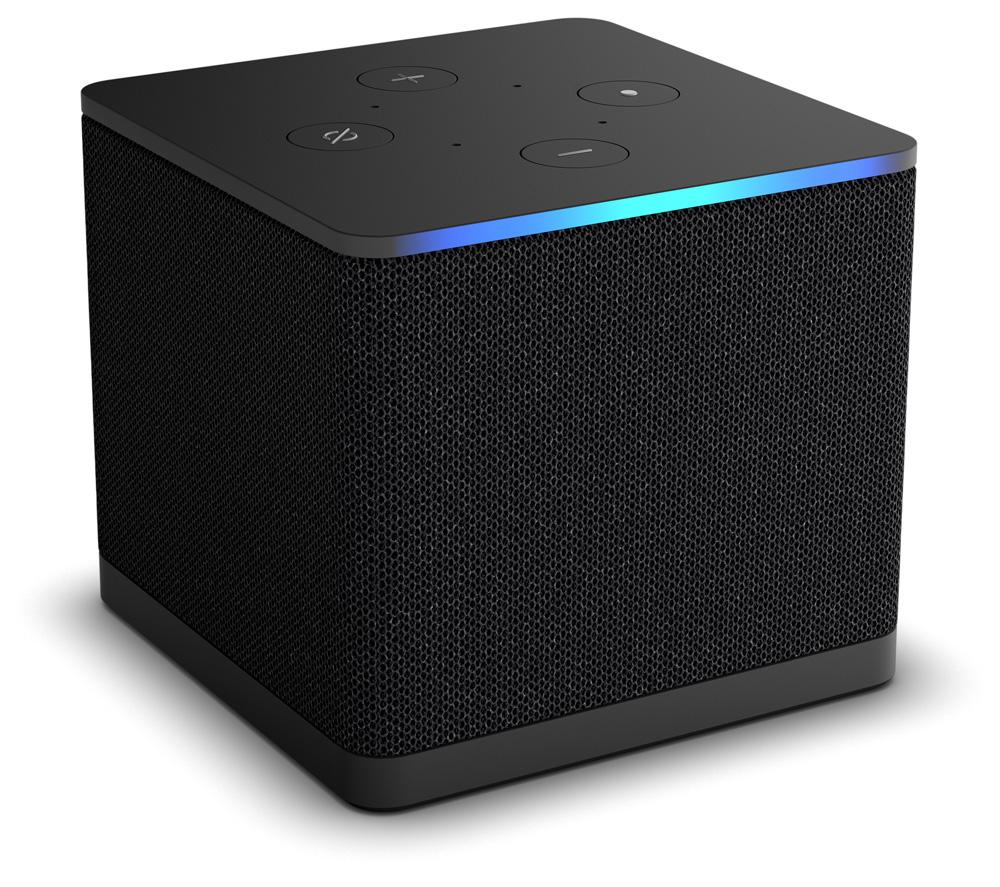 AMAZON Fire TV Cube 4K Ultra HD Streaming Media Player with Alexa (2022)