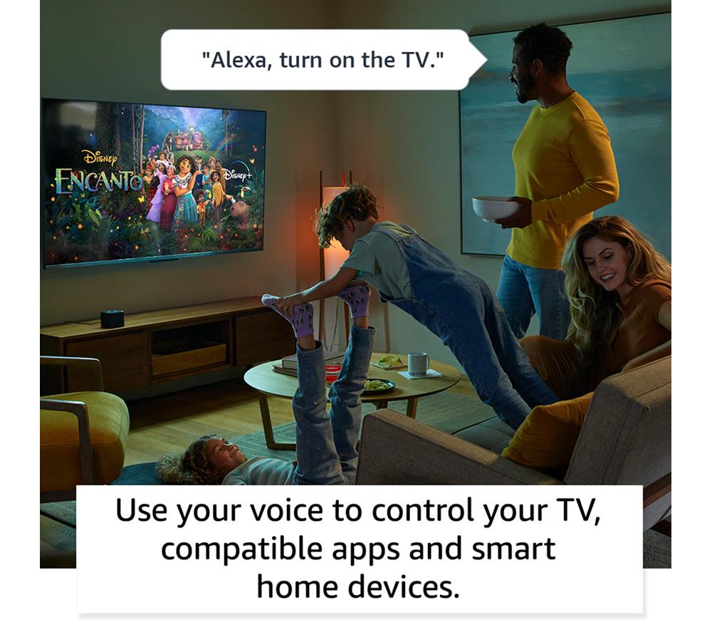 AMAZON Fire TV Cube 4K Ultra HD Streaming Media Player with Alexa (2022) image number 3 of 7