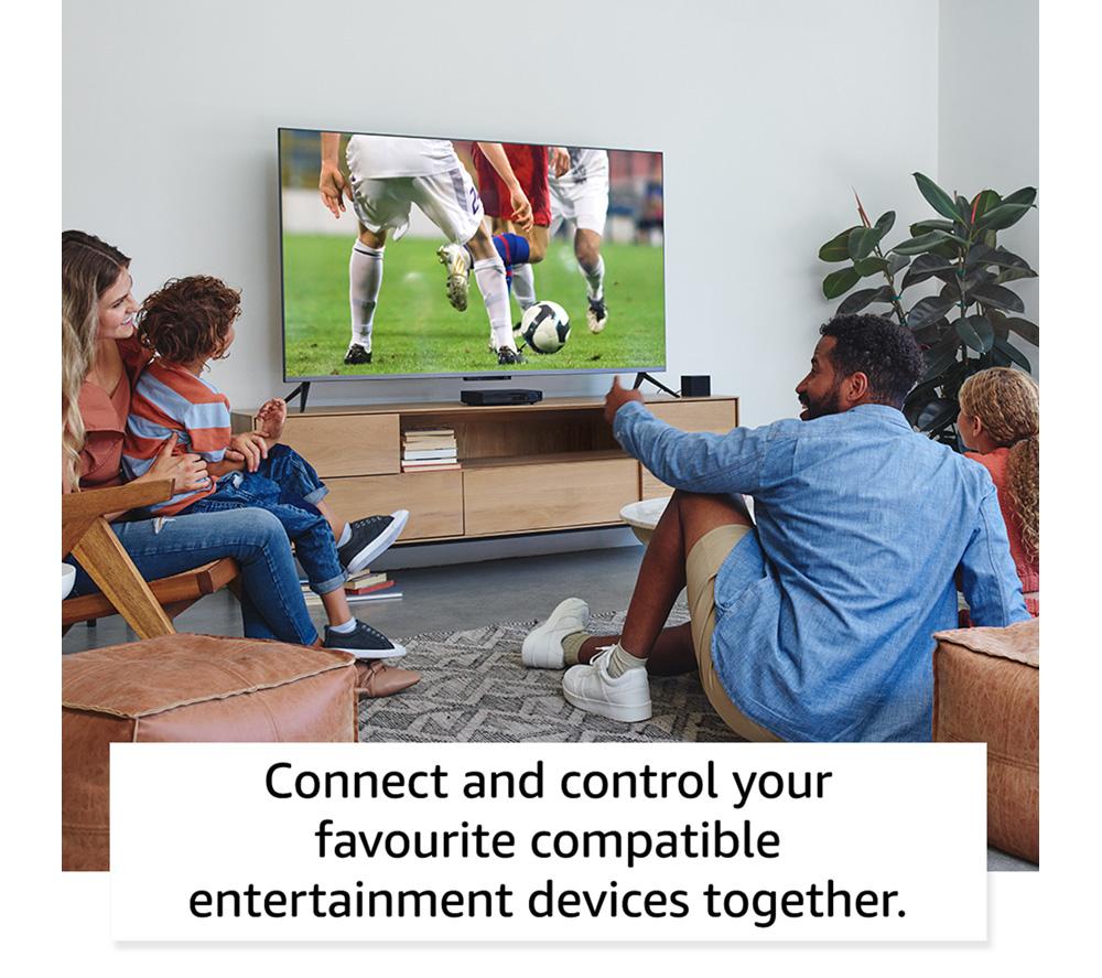 AMAZON Fire TV Cube 4K Ultra HD Streaming Media Player with Alexa (2022) image number 4 of 7
