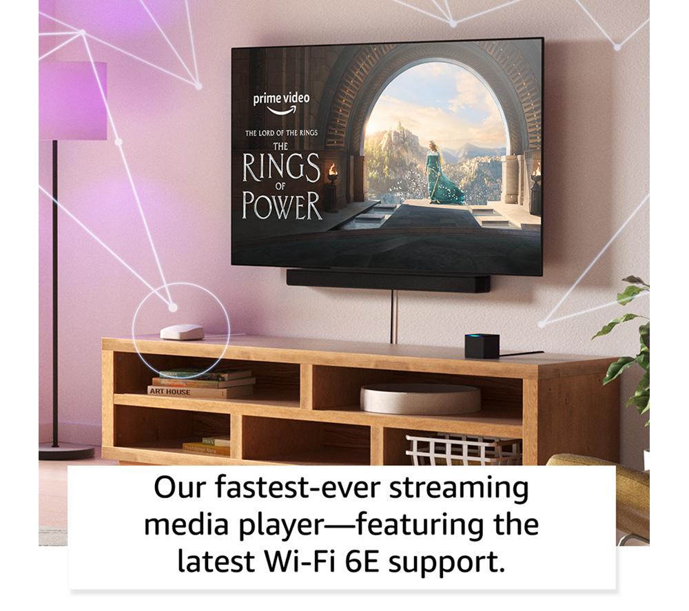 AMAZON Fire TV Cube 4K Ultra HD Streaming Media Player with Alexa (2022) image number 5 of 7