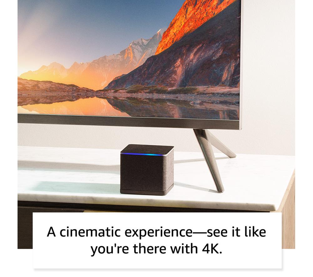 AMAZON Fire TV Cube 4K Ultra HD Streaming Media Player with Alexa (2022) image number 6 of 7