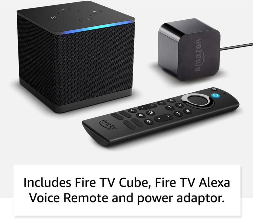Buy AMAZON Fire TV Cube 4K Ultra HD Streaming Media Player with