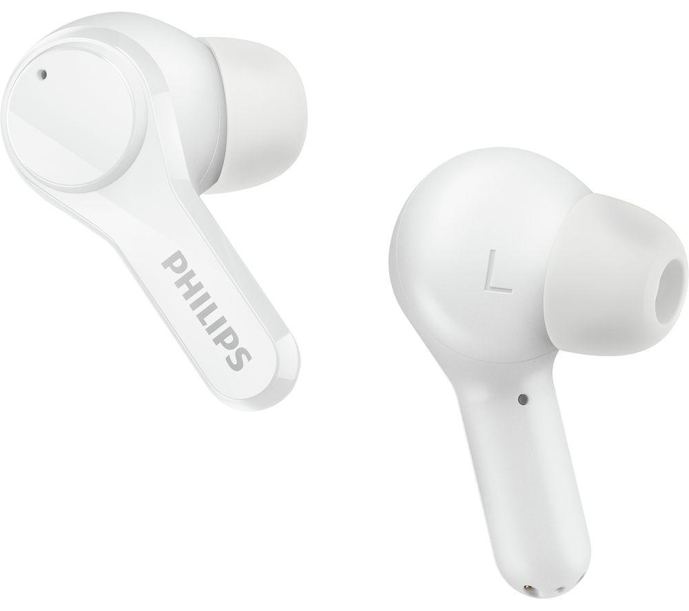 PHILIPS TAT3217WT 00 Wireless Bluetooth Earbuds White