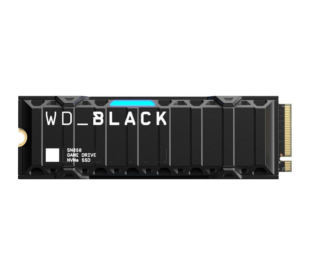 WD BLACK SN850 M.2 Internal SSD with Heatsink 1TB Black Currys Price Tracker pricechase
