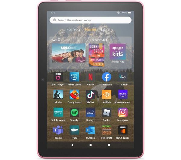 Fire HD 8 Tablet (2022) - 32 GB, Pink