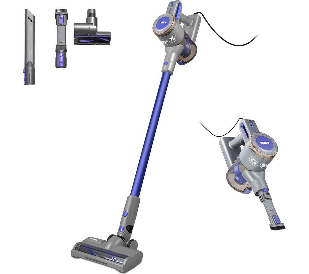 Tower Pets Vl20 Upright Bagless Vacuum Cleaner - Peri Purple, Purple