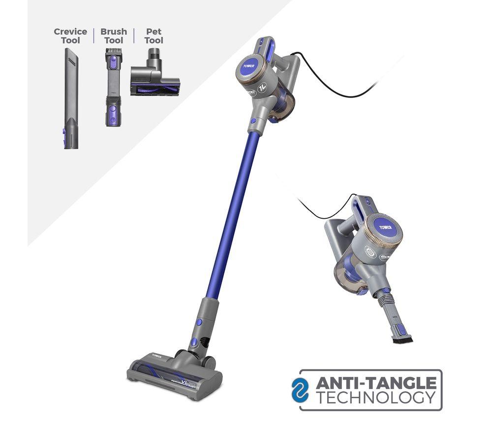 TOWER Pets VL20 Upright Bagless Vacuum Cleaner review 8.6 / 10