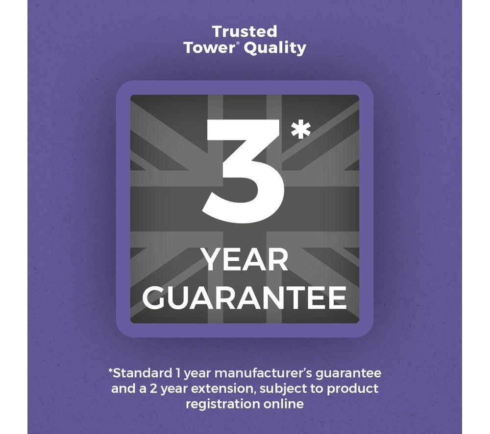 TOWER Pets VL20 Upright Bagless Vacuum Cleaner - Peri Purple image number 9 of 13