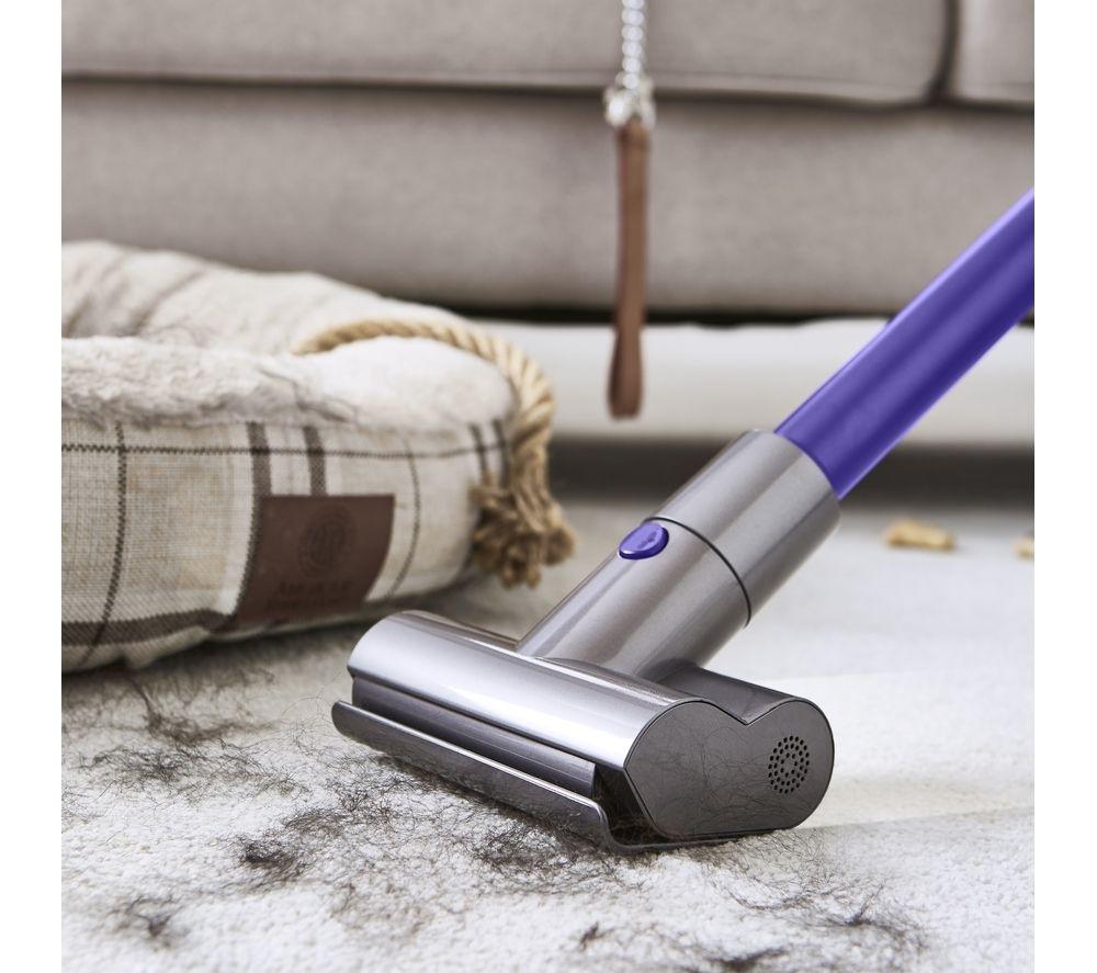 TOWER Pets VL20 Upright Bagless Vacuum Cleaner - Peri Purple image number 11 of 13
