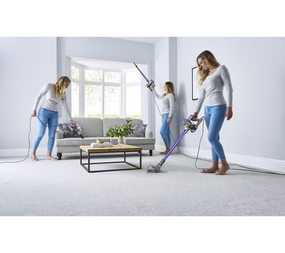 TOWER Pets VL20 Upright Bagless Vacuum Cleaner - Peri Purple image number 13 of 13