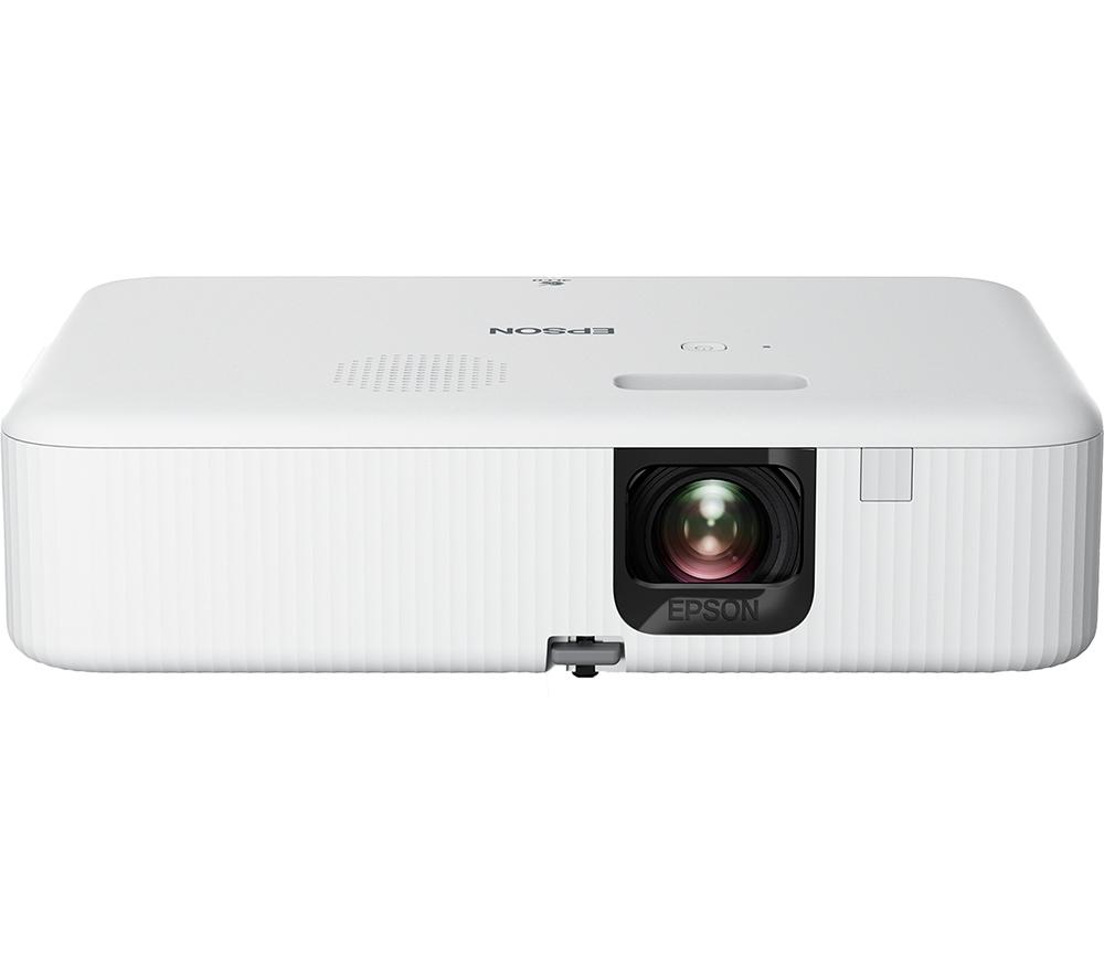 EPSON CO-FH02 Smart Full HD Home Cinema Projector, White
