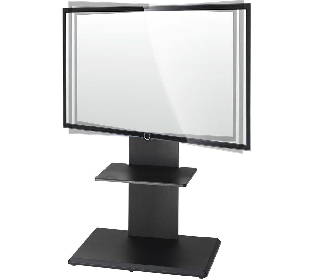 TTAP FS2-BLACK Floor Pedestal TV Stand For Tvs Up To 65