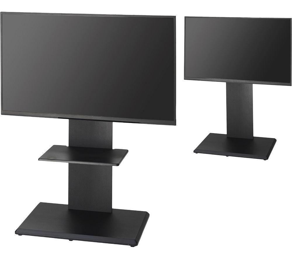 TTAP FS-2-BLK 640 mm TV Stand with Bracket for up to 65" TVs - Black image number 3 of 6