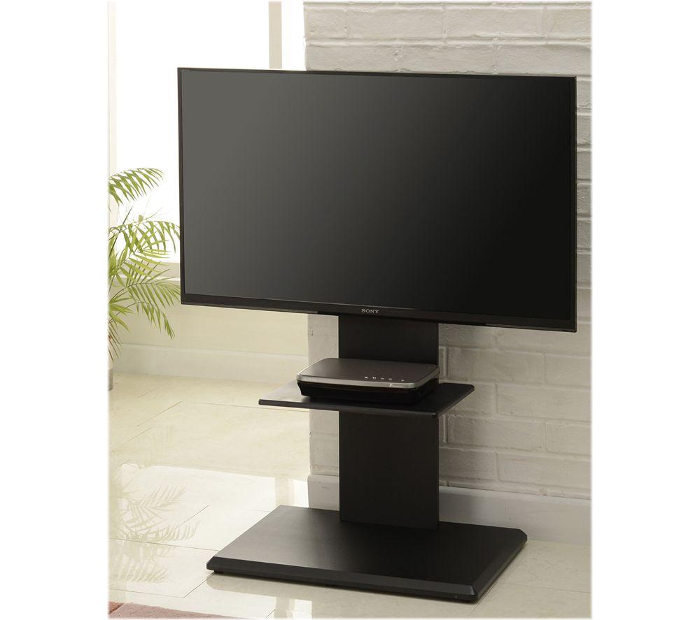 TTAP FS-2-BLK 640 mm TV Stand with Bracket for up to 65" TVs - Black image number 4 of 6