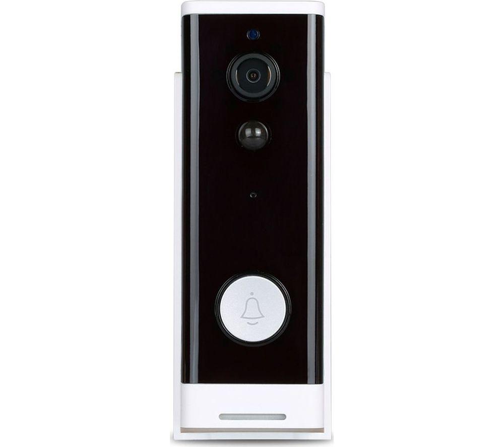 Battery powered store wireless video doorbell