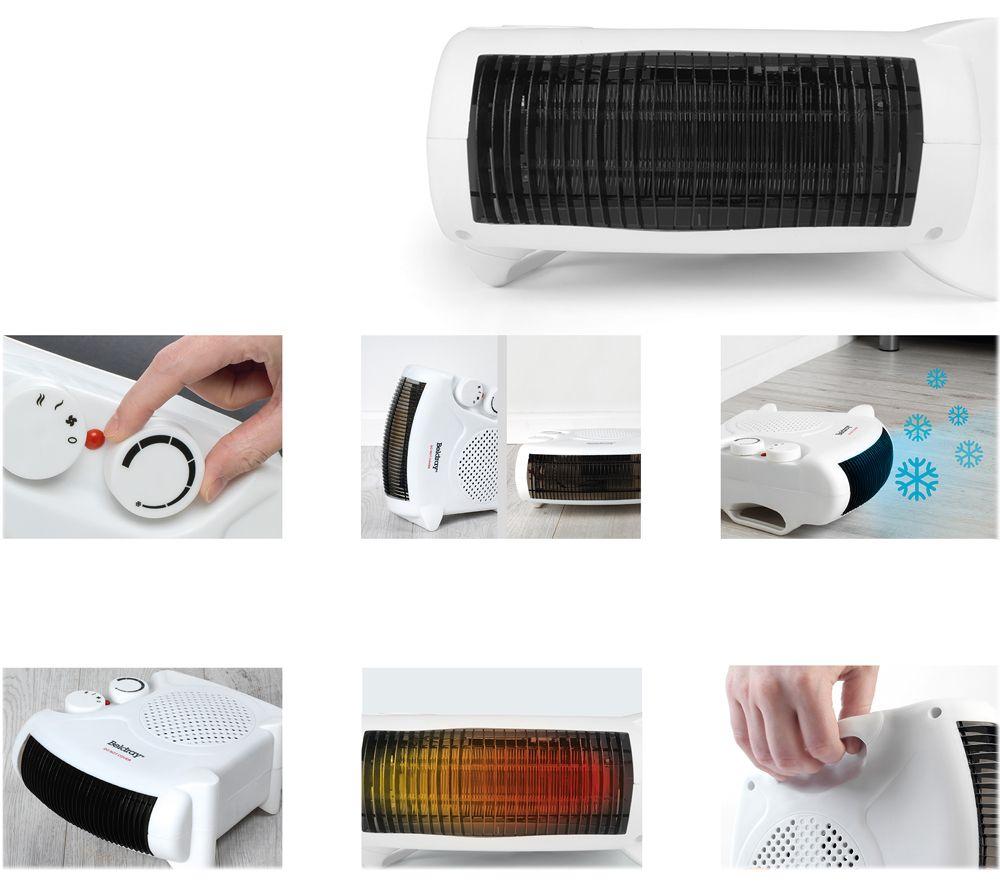 Buy BELDRAY EH0569SSTK Portable Hot u0026 Cool Fan Heater - White | Currys
