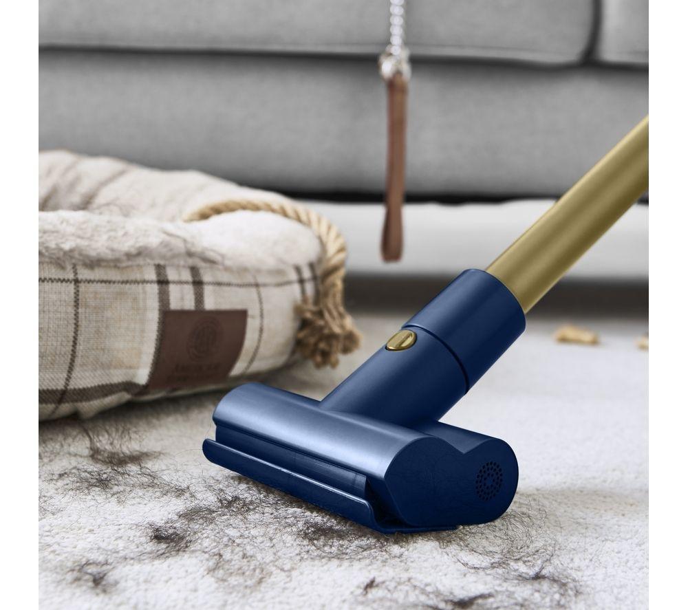 TOWER Pro Pet 3-in-1 VL45 Cordless Vacuum Cleaner - Blue & Gold image number 12 of 17
