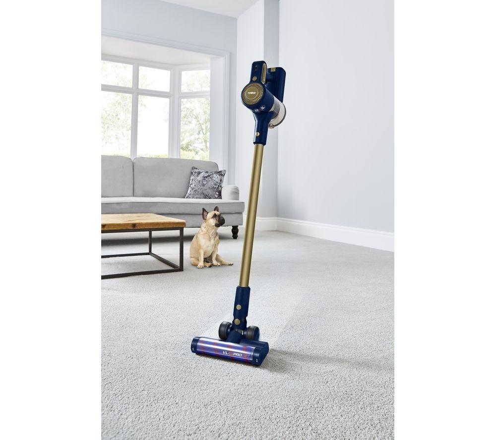 TOWER Pro Pet 3-in-1 VL45 Cordless Vacuum Cleaner - Blue & Gold image number 16 of 17