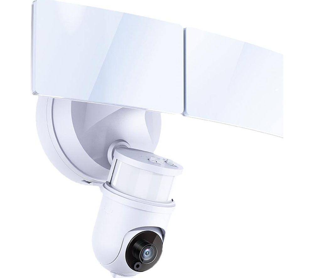 Image of ENER-J Floodlight S-71918 Full HD WiFi Security Camera - White, White