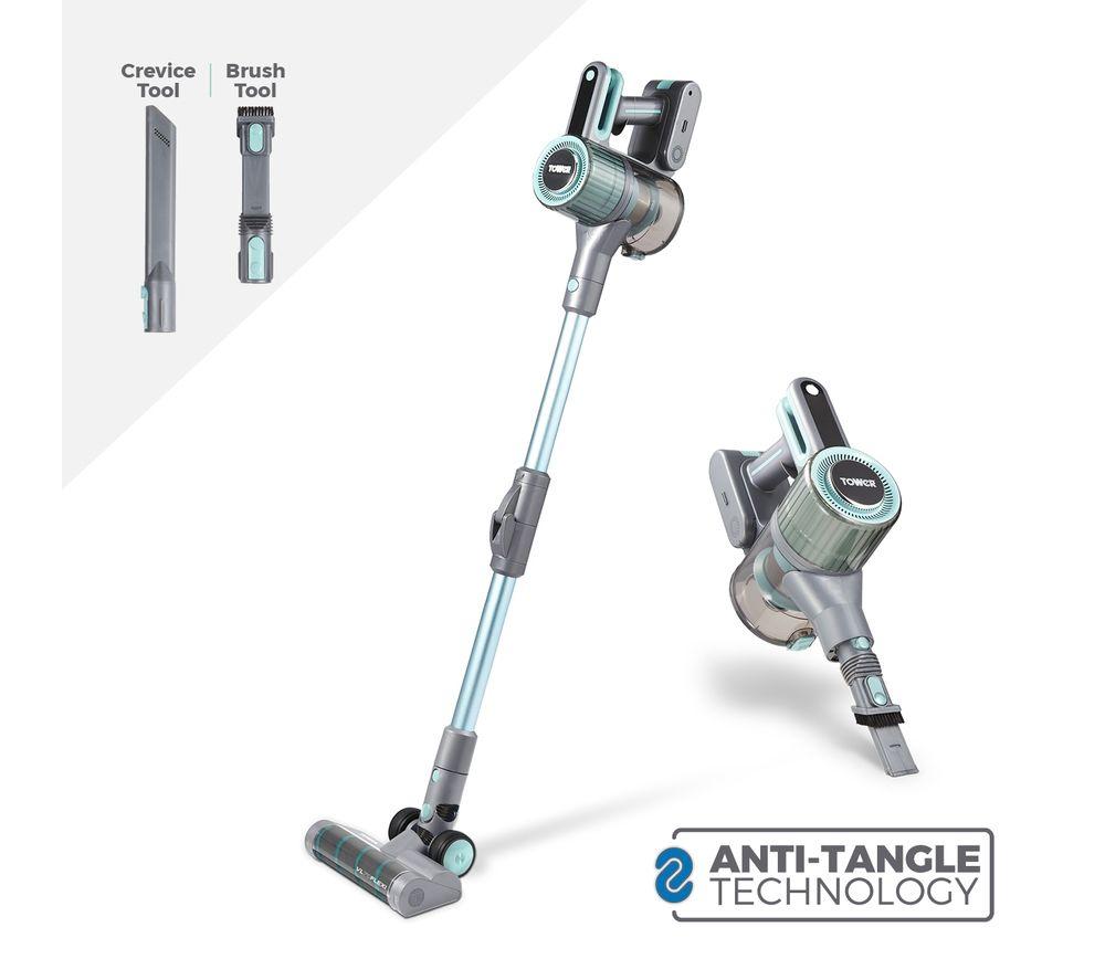 Buy TOWER Flexi 3in1 VL70 Cordless Vacuum Cleaner Aqua & Silver