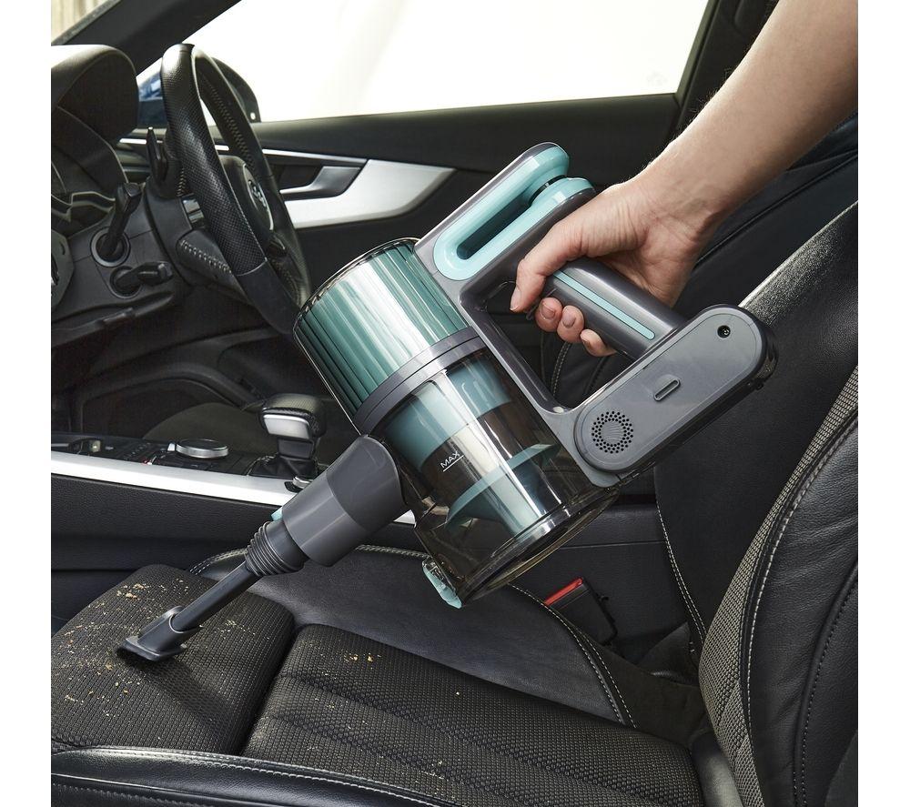 TOWER Flexi 3-in-1 VL70 Cordless Vacuum Cleaner - Aqua & Silver image number 12 of 17