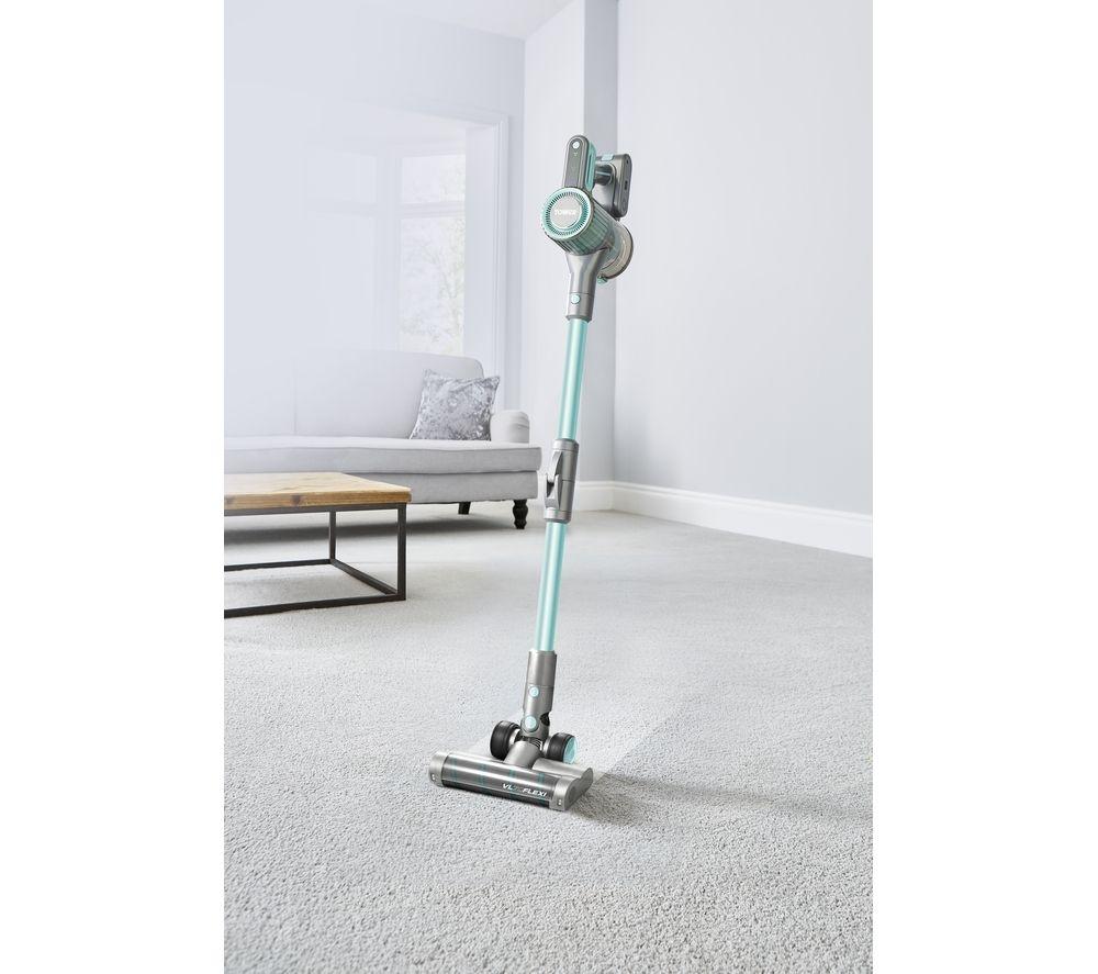 TOWER Flexi 3-in-1 VL70 Cordless Vacuum Cleaner - Aqua & Silver image number 15 of 17