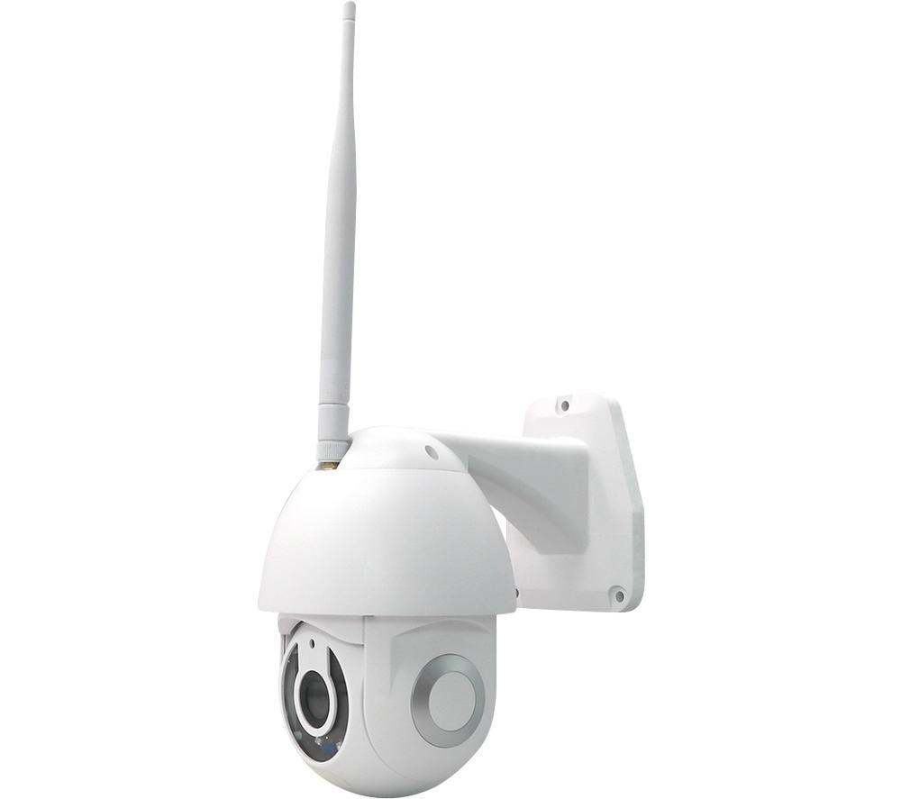 Image of ENER-J ESHA5295 Full HD 1080p WiFi Security Camera - White, White