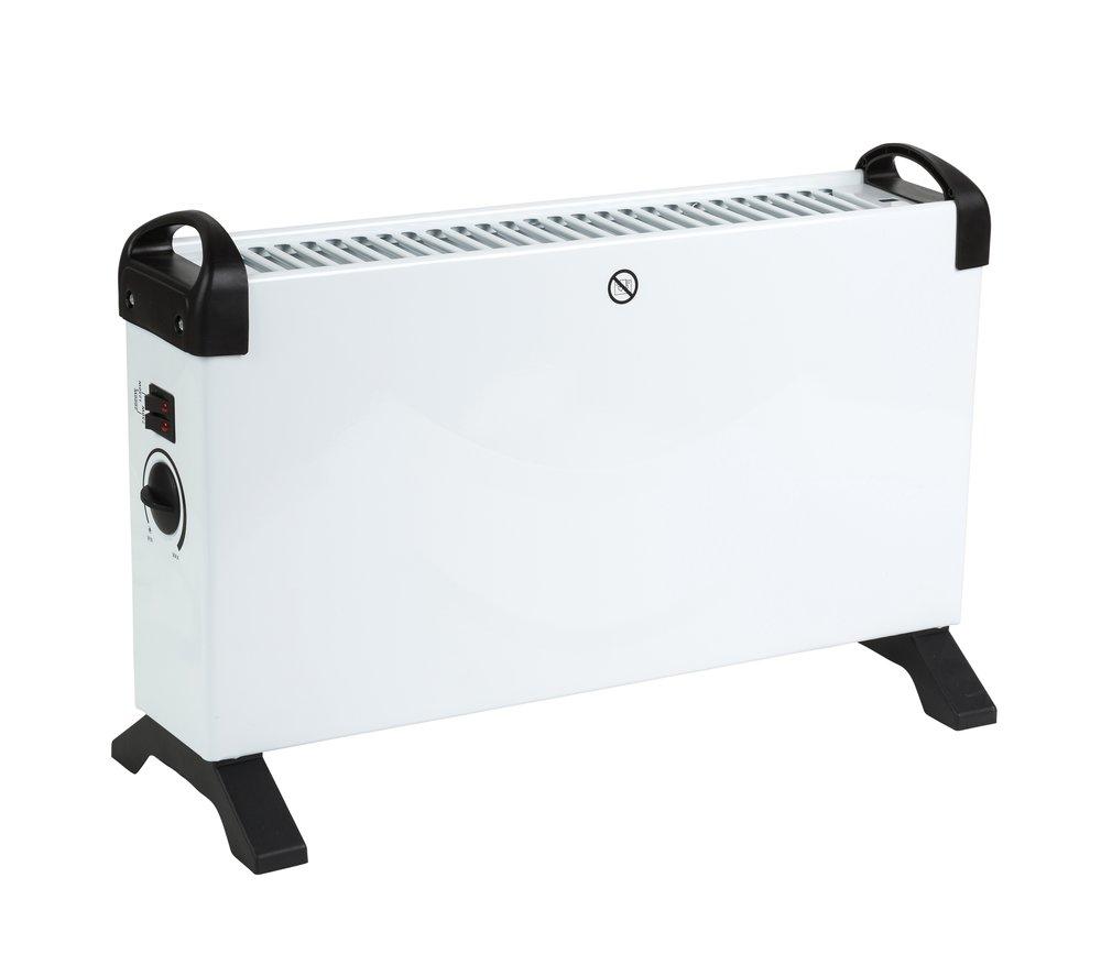 BELDRAY EH3334 Portable Convector Heater - White, White