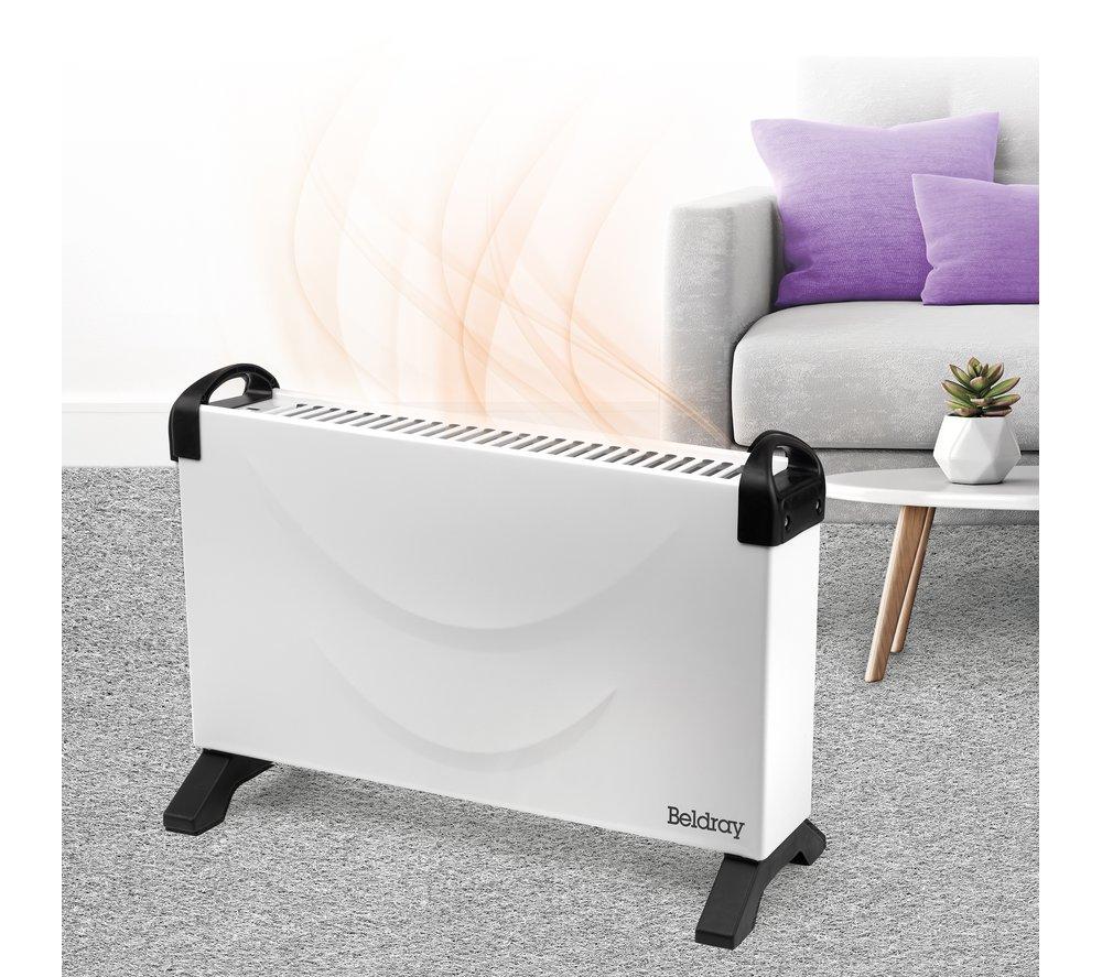 BELDRAY EH3334 Portable Convector Heater - White image number 2 of 6