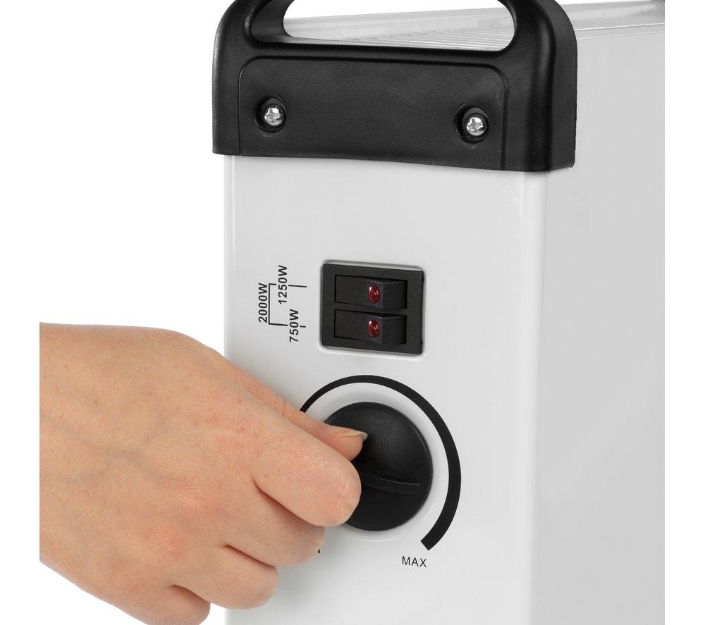 BELDRAY EH3334 Portable Convector Heater - White image number 5 of 6