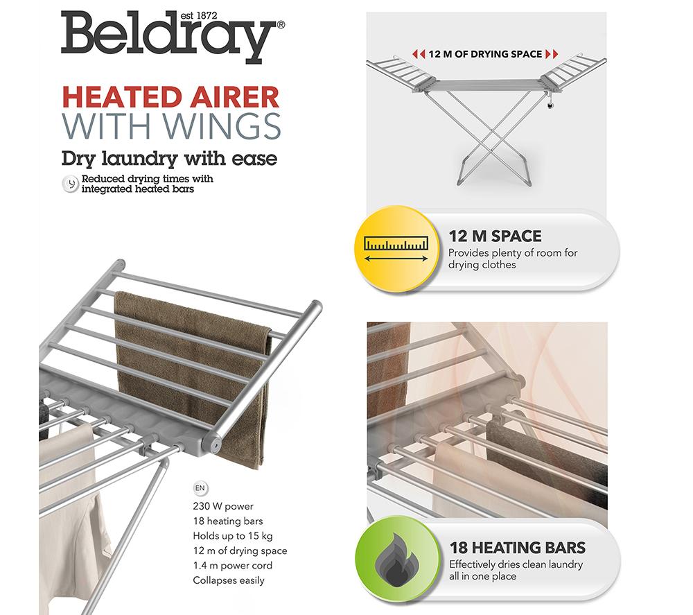 Currys 2025 heated airer