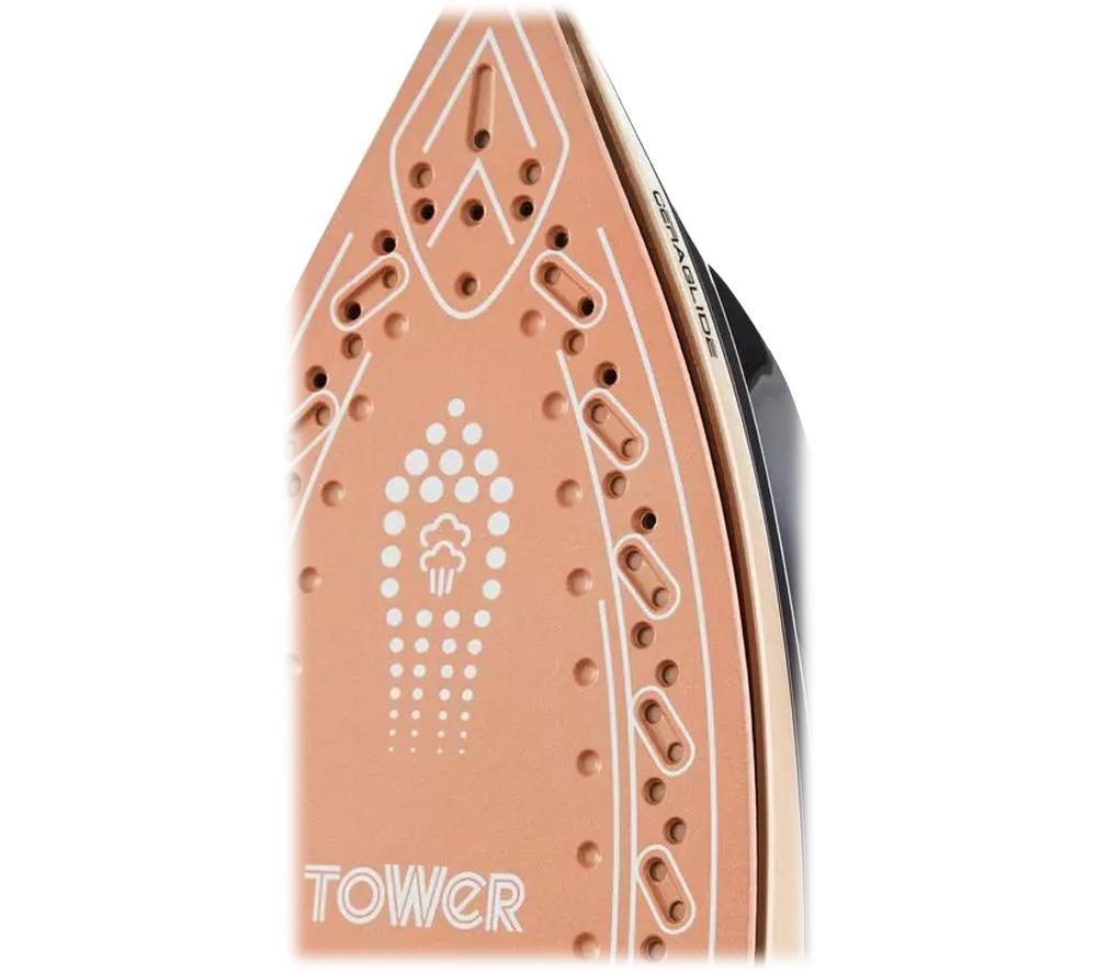 TOWER T22023GLD Steam Generator Iron - Black image number 3 of 13