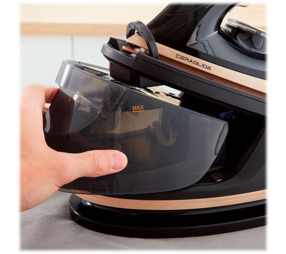TOWER T22023GLD Steam Generator Iron - Black image number 9 of 13